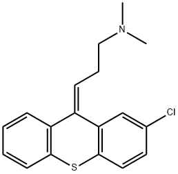 Chlorprothixene Structural