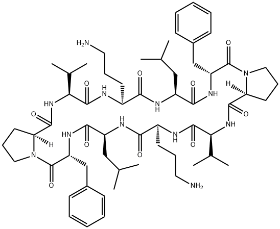 GRAMICIDIN C Structural