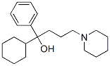 hexahydrodifenidol Structural