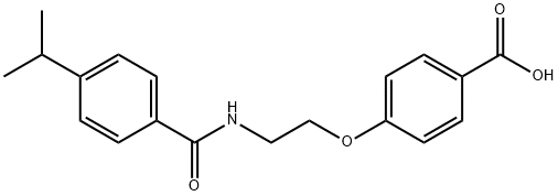 4-(2-(4-isopropylbenzamido)ethoxy)benzoic acid