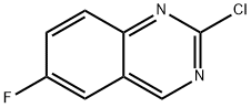 2-chloro-6-fluoroquinazoline Structural