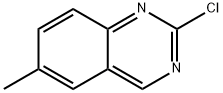 2-chloro-6-Methylquinazoline Structural