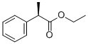 (R)-2-PHENYLPROPIONATE ETHYL Structural