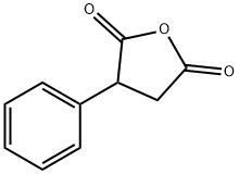 Phenylsuccinic anhydride Structural