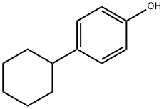 4-Cyclohexylphenol Structural