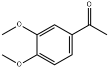 3,4-Dimethoxyacetophenone Structural