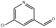 5-CHLORO-PYRIDINE-3-CARBALDEHYDE Structural