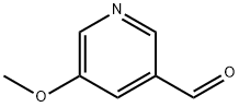 5-METHOXY-PYRIDINE-3-CARBALDEHYDE Structural