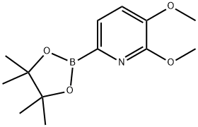 2,3-Dimethoxy-6-(4,4,5,5-tetramethyl-1,3,2-dioxaborolan-2-yl)pyridine