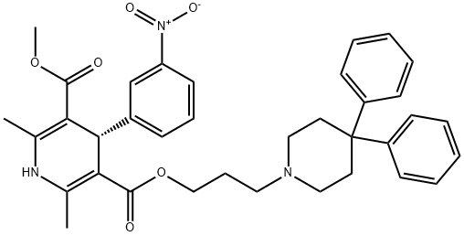 S(+)-NIGULDIPINE HYDROCHLORIDE