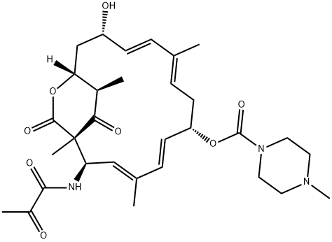 Terdecamycin Structural