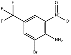 4-AMINO-3-BROMO-5-NITROBENZOTRIFLUORIDE Structural