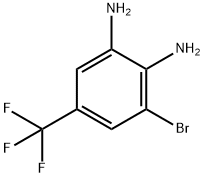 3-BROMO-4,5-DIAMINOBENZOTRIFLUORIDE