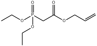 ALLYL DIETHYLPHOSPHONOACETATE Structural