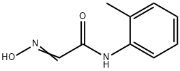 2-(hydroxyimino)-N-(2-methylphenyl)acetamide  Structural