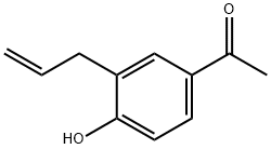 3'-ALLYL-4'-HYDROXYACETOPHENONE Structural