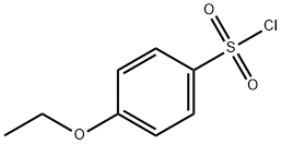 4-ETHOXY-BENZENESULFONYL CHLORIDE Structural