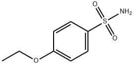 4-ETHOXY-BENZENESULFONAMIDE Structural