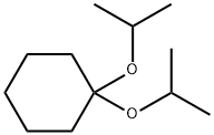 1,1-Diisopropoxycyclohexane Structural