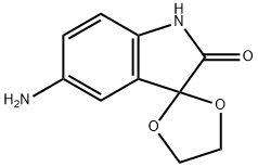 5'-AMINOSPIRO[1,3-DIOXOLANE-2,3'-INDOL]-2'(1'H)-ONE Structural