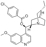 HYDROQUININE 4-CHLOROBENZOATE Structural