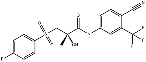 (S)-BICALUTAMIDE Structural