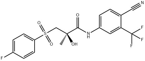 (R)-Bicalutamide Structural