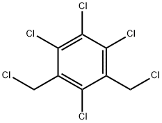 ALPHA,ALPHA',2,4,5,6-HEXACHLORO-M-XYLENE Structural