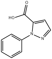 1-PHENYL-1H-PYRAZOLE-5-CARBOXYLIC ACID Structural