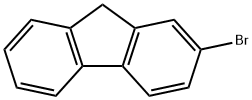 2-Bromofluorene Structural