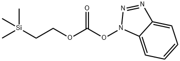 1-[2-(Trimethylsilyl)ethoxycarbonyloxy]benzotriazole