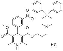 (+/-)-NIGULDIPINE HYDROCHLORIDE