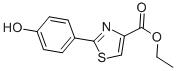 2-(4-HYDROXY-PHENYL)-THIAZOLE-4-CARBOXYLIC ACID ETHYL ESTER