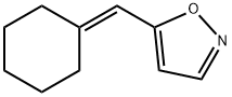 Isoxazole, 5-(cyclohexylidenemethyl)- (9CI) Structural