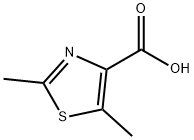 4-Thiazolecarboxylic  acid,  2,5-dimethyl- Structural