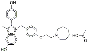 Bazedoxifene-d4 Acetate