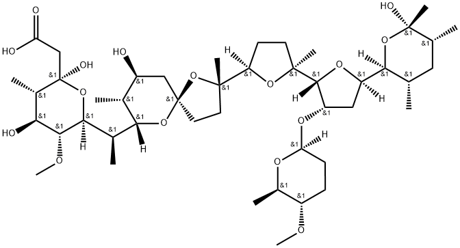 Semduramicin Structural