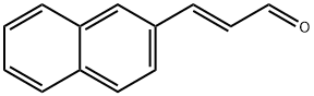 3-(NAPHTHALEN-2-YL)ACRYLALDEHYDE Structural