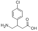 Baclofen Structural