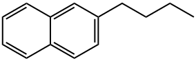 2-BUTYLNAPHTHALENE Structural