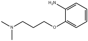 2-[3-(dimethylamino)propoxy]aniline Structural