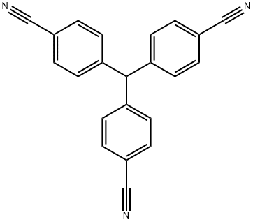 4,4',4''-Methylidenetrisbenzonitrile Structural