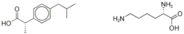 DEXIBUPROFEN LYSINE (INNM) Structural