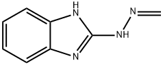 Formaldehyde, 1H-benzimidazol-2-ylhydrazone (9CI) Structural