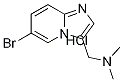 (6-bromoimidazo[1,2-a]pyridin-3-yl)-N,N-dimethylmethanamine hydrochloride