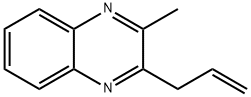 Quinoxaline, 2-methyl-3-(2-propenyl)- (9CI) Structural