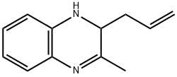 Quinoxaline, 1,2-dihydro-3-methyl-2-(2-propenyl)- (9CI) Structural