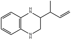 Quinoxaline, 1,2,3,4-tetrahydro-2-(1-methyl-2-propenyl)- (9CI) Structural
