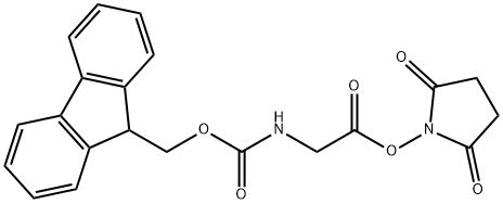 FMOC-GLY-OSU Structural