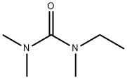 Urea, ethyltrimethyl- (9CI) Structural